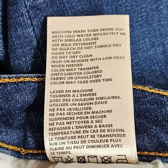 NWT L'AGENCE Margot Jean Laguna 25 - Picture 6 of 7